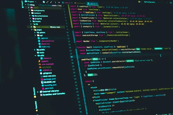 programiranje i pisanje koda pri izradi sajta