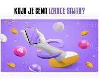 cena izrade web sajta