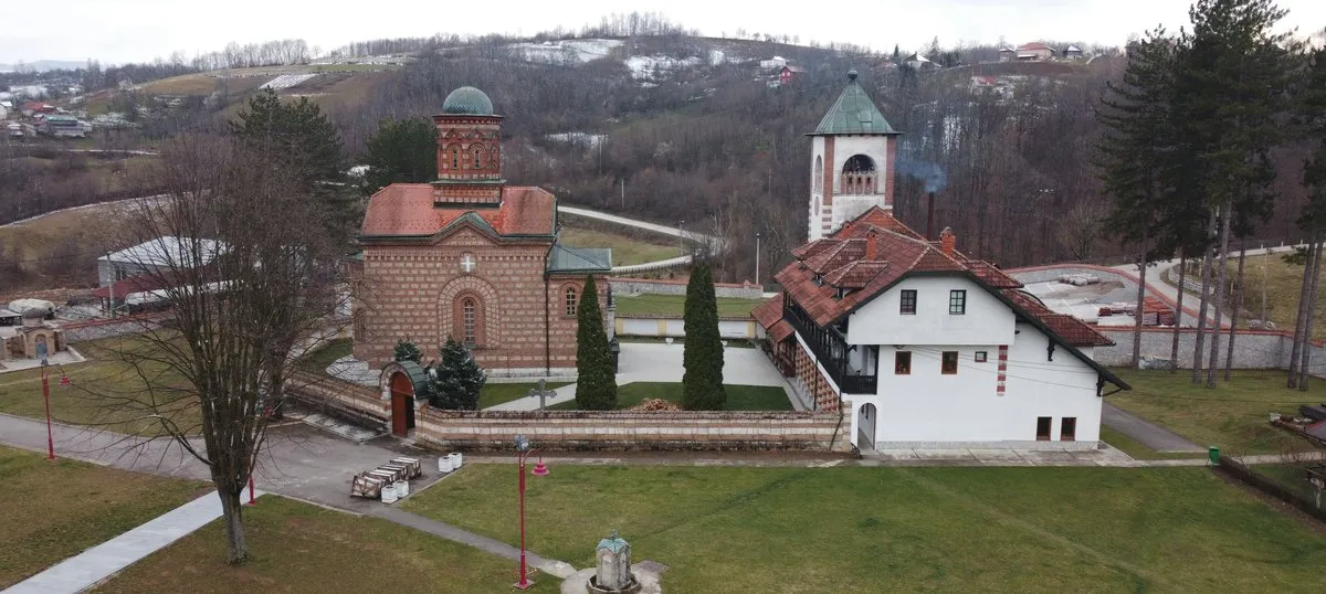 grad Valjevo crkva