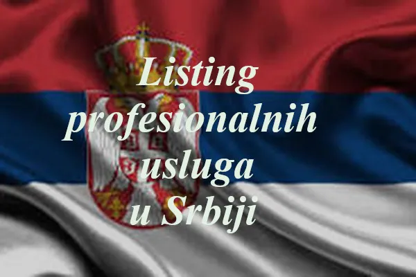 zastava Srbije - Usluge Srbija